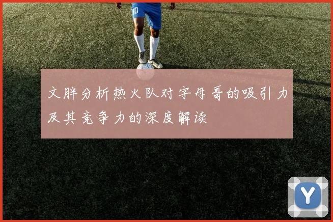 文胖分析热火队对字母哥的吸引力及其竞争力的深度解读