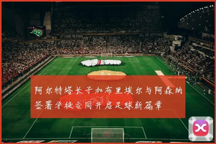 阿尔特塔长子加布里埃尔与阿森纳签署学徒合同开启足球新篇章
