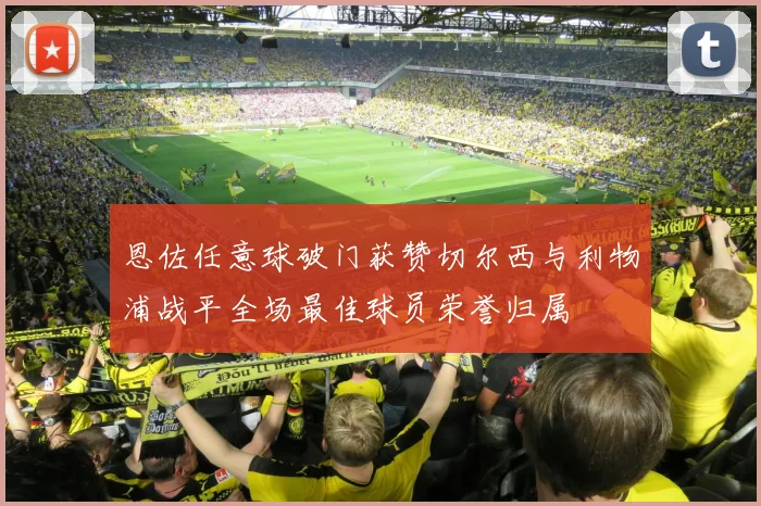 恩佐任意球破门获赞切尔西与利物浦战平全场最佳球员荣誉归属